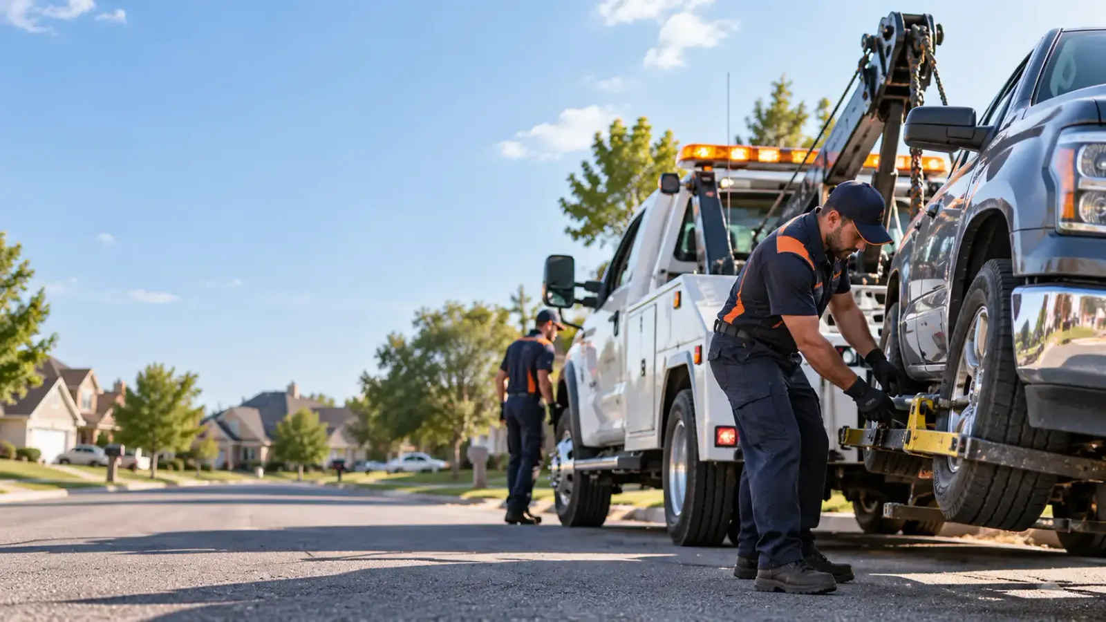 Wheel Lift Towing in Shelby, MI